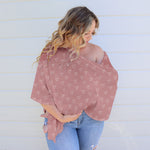 Nordic 2pk AIR+ Mesh Nursing Scarf Berry/Rose - Bubba Blue Australia