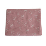 Nordic 2pk AIR+ Mesh Nursing Scarf Berry/Rose - Bubba Blue Australia