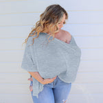 Nordic 2pk AIR+ Mesh Nursing Scarf Sky/Mint - Bubba Blue Australia