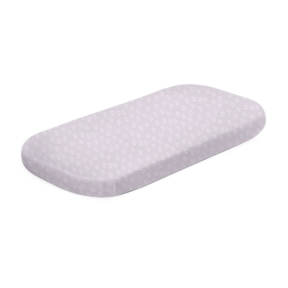 Nordic 2pk Jersey Co Sleeper/Bedside Sleeper Fitted Sheets Peach/Lilac - Bubba Blue Australia