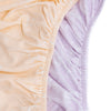 Nordic 2pk Jersey Co-sleeper Fitted Sheets Peach/Lilac