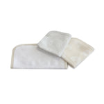 Nordic 3pk Wash Cloth Grey/Sand - Bubba Blue Australia