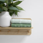 Nordic 2pk Jersey Wrap Avocado/Forest - Bubba Blue Australia