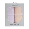 Nordic Peach/Lilac Bundle - Hooded Towel, Change Mat Cover, Face Washer, Jersey Wrap, Security Blanket