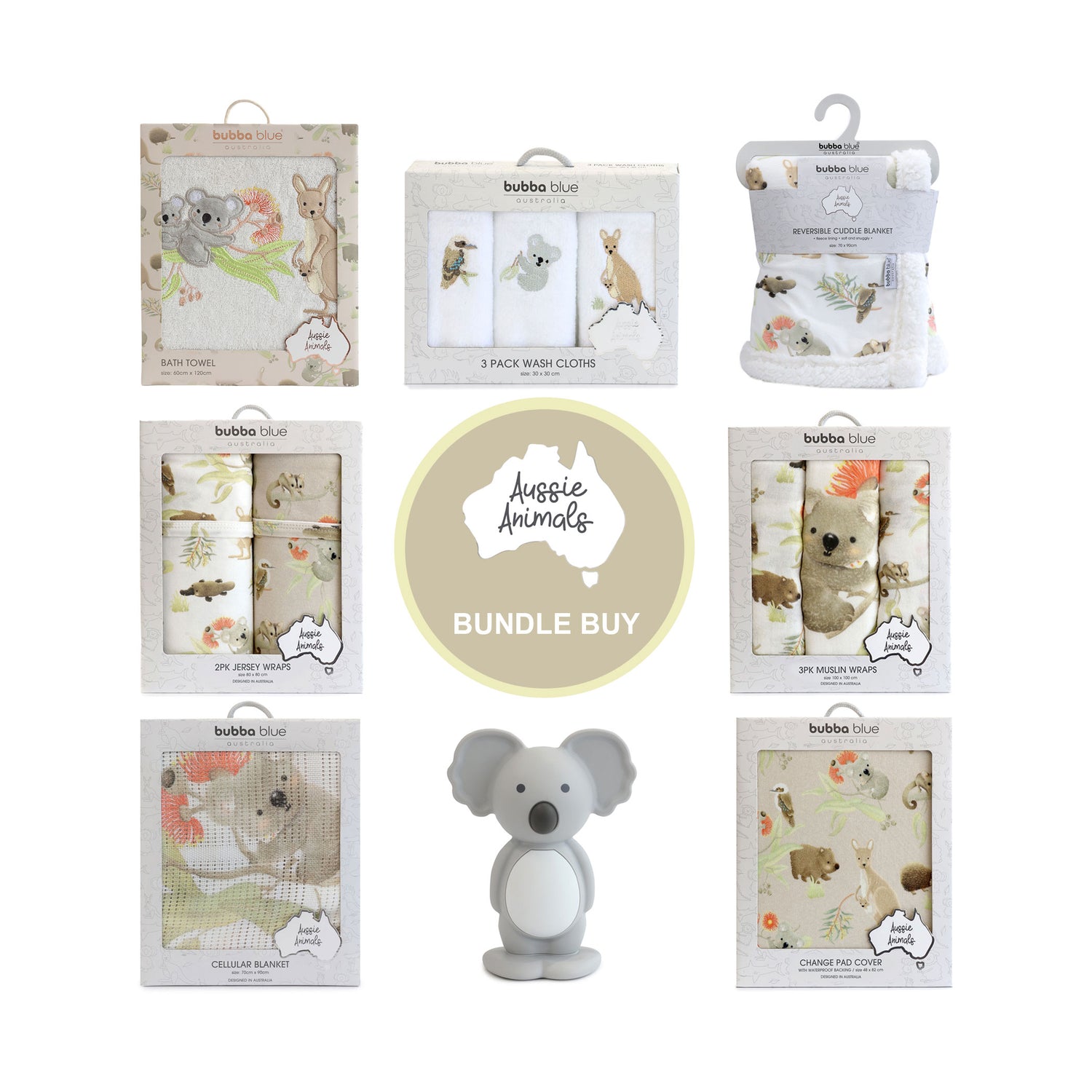 Aussie Animals Bundle