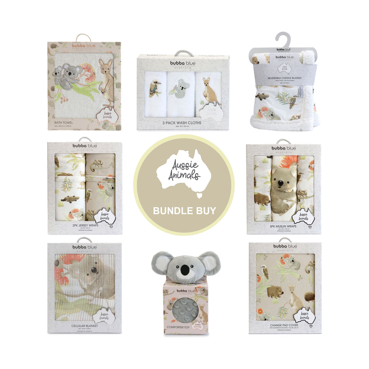 Aussie Animals Bundle