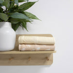 Nordic 2pk Jersey Wrap Vanilla/Latte - Bubba Blue Australia
