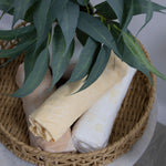 Nordic 3pk Muslin Wraps Vanilla/Latte - Bubba Blue Australia