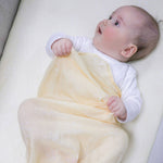 Nordic 3pk Muslin Wraps Vanilla/Latte - Bubba Blue Australia