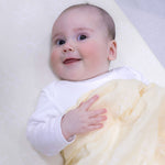 Nordic 3pk Muslin Wraps Vanilla/Latte - Bubba Blue Australia
