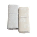 Nordic 2pk Jersey Wrap Grey/Sand - Bubba Blue Australia