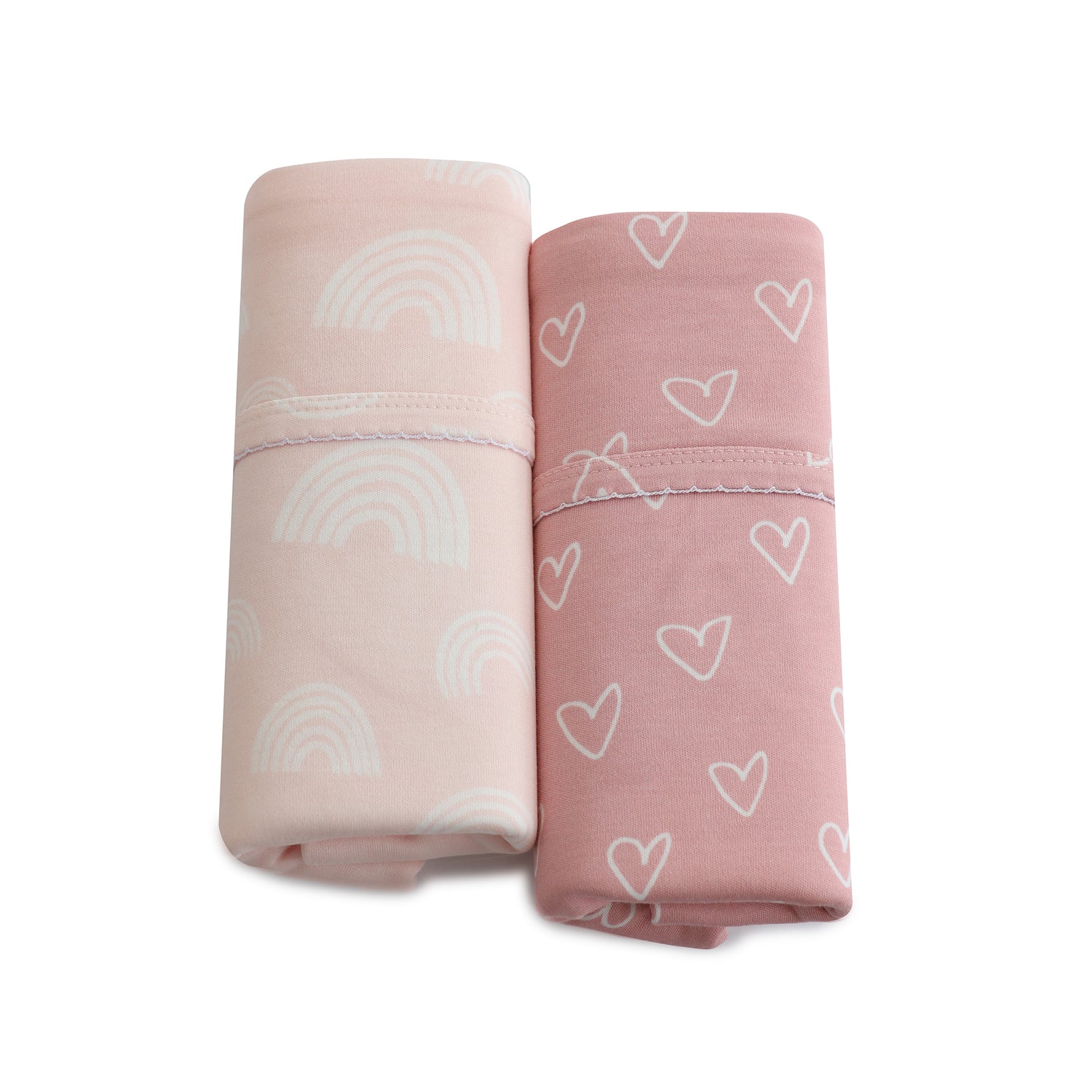 Nordic 2pk Jersey Wrap Dusty Berry/Rose - Bubba Blue Australia