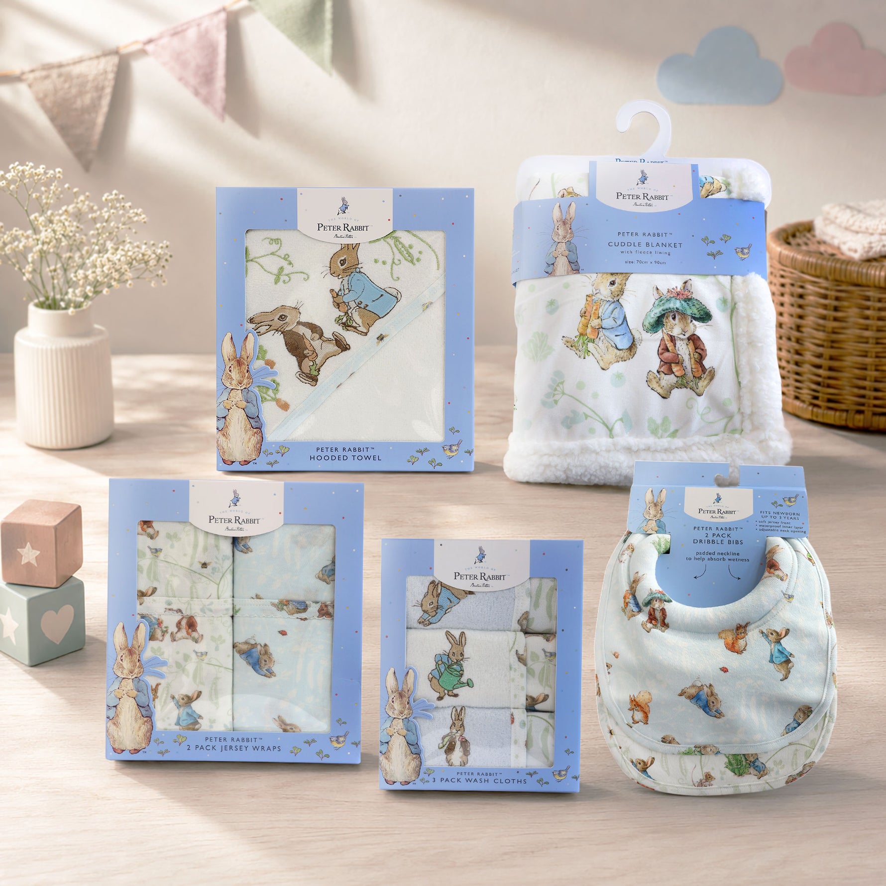 Peter Rabbit & Benjamin Bunny Bundle - Bubba Blue Australia
