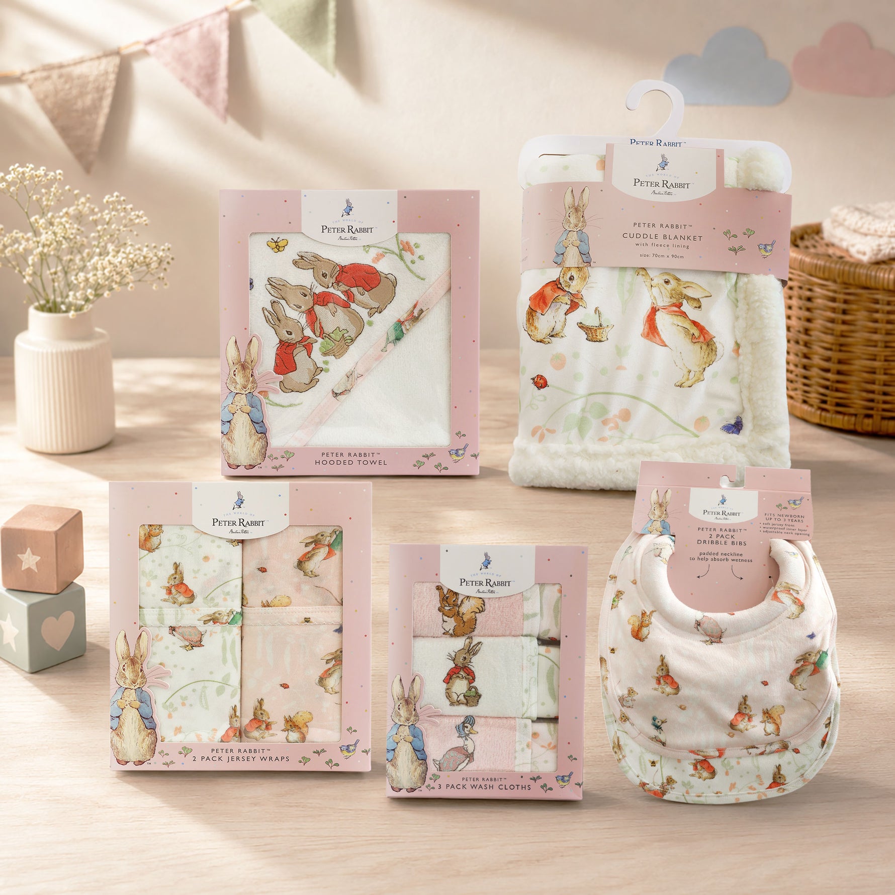 Flopsy Mopsy & Cottontail Bundle - Bubba Blue Australia