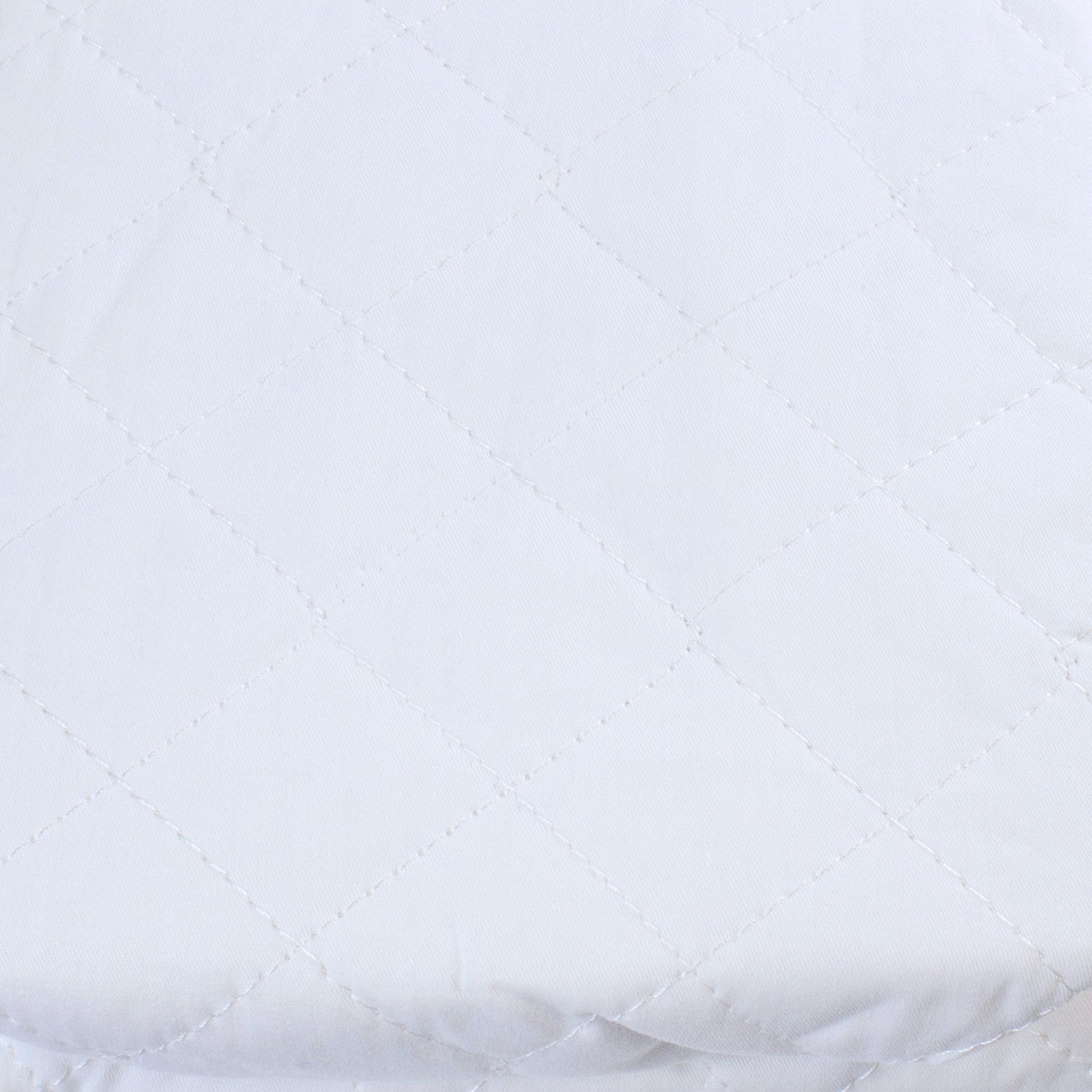 Standard Cot Waterproof Quilted Mattress Protector - Bubba Blue Australia