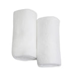 Terrazzo Baby Bath Towel 2pk White - Bubba Blue Australia