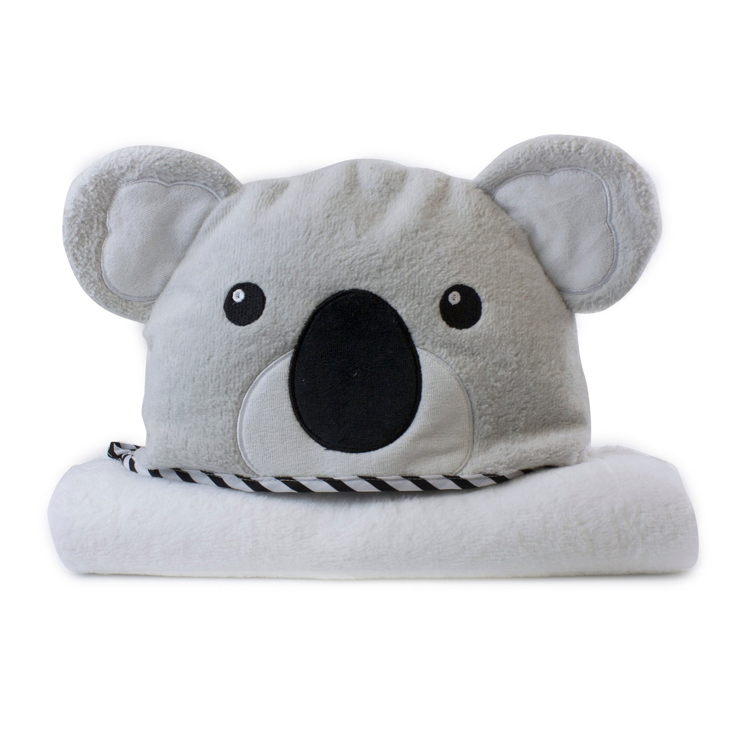 Aussie Animals 'Koala' Novelty Hooded Bath Towel - Bubba Blue Australia