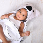 Aussie Animals 'Koala' Novelty Hooded Bath Towel - Bubba Blue Australia