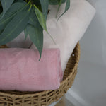 Nordic 2pk Bath Towel Dusty Berry/Rose - Bubba Blue Australia