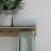 Nordic 2pk Bath Towel Dusty Sky/Dusty Mint