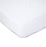 Breathe Easy® Large Cot Waterproof Quilted Mattress Protector - Bubba Blue Australia