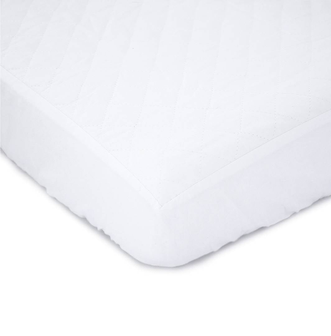 Breathe Easy® Large Cot Waterproof Quilted Mattress Protector - Bubba Blue Australia