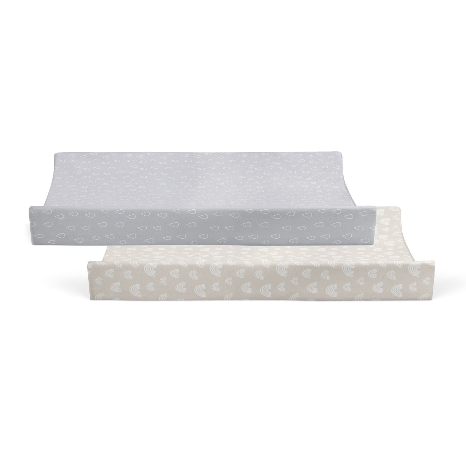 Nordic Co Sleeper/Bedside Sleeper Combo - Grey/Sand - Bubba Blue Australia
