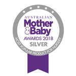 Bamboo White Co-sleeper Waterproof Mattress Protector - Bubba Blue Australia