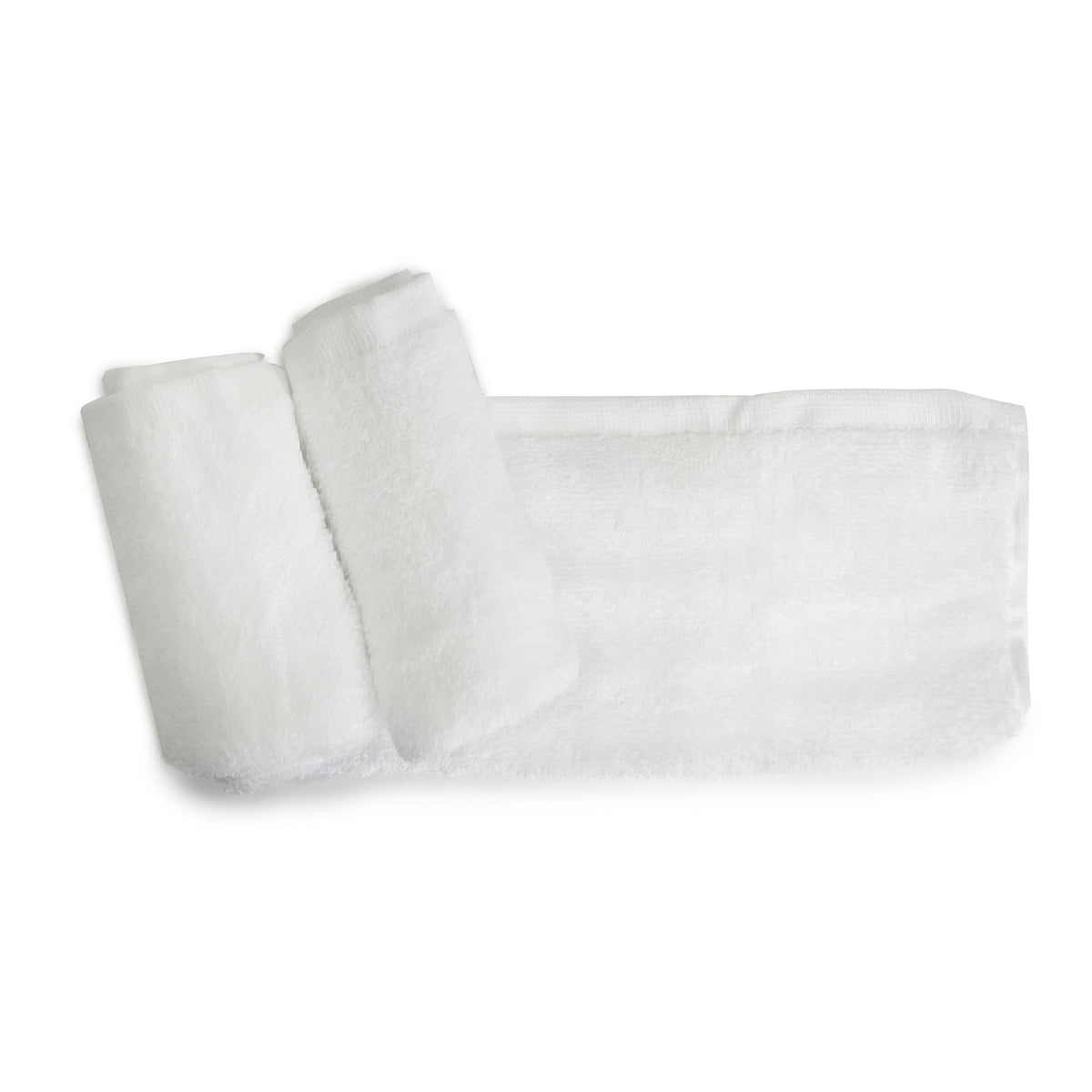 Terrazzo 3pk Baby Face Washers - White - Bubba Blue Australia