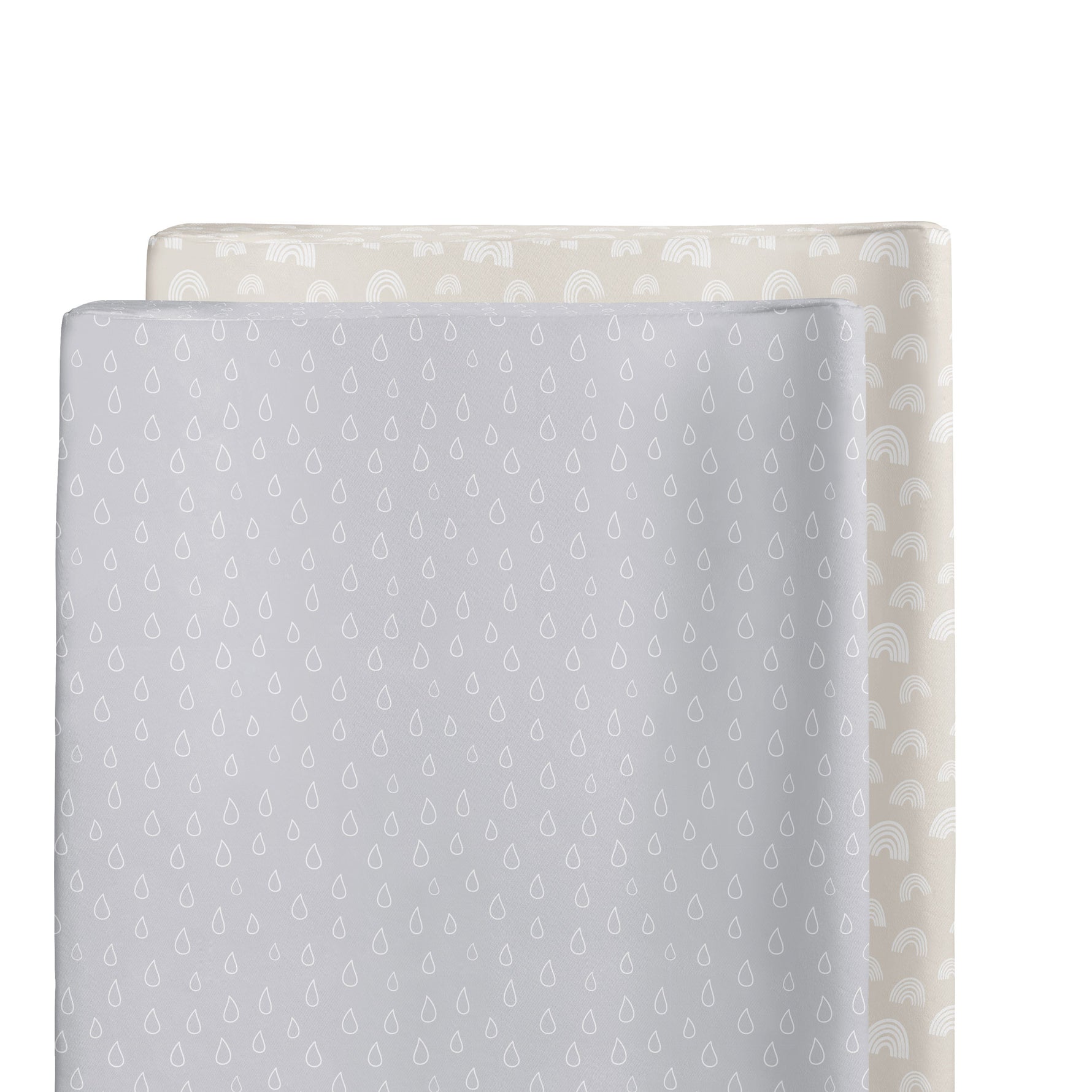 Nordic Co Sleeper/Bedside Sleeper Combo - Grey/Sand - Bubba Blue Australia