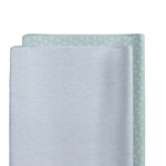 Nordic 2pk Waterproof Change Pad Covers Dusty Sky/Mint - Bubba Blue Australia