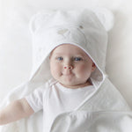 Wish Upon a Star Novelty Hooded Bath Towel - Bubba Blue Australia