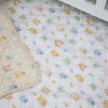 Woodland Bear Cot Comforter