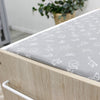 Origami Bamboo Waterproof Change Mat Cover - Grey