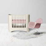 Nordic 2pk Jersey Cot Fitted Sheets Dusty Berry/Rose - Bubba Blue Australia