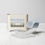 Nordic 2pk Jersey Cot Fitted Sheets Dusty Sky/Mint - Bubba Blue Australia