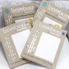 Bamboo White Co-sleeper 2x Fitted Sheet & 2x Mattress Protector Bundle