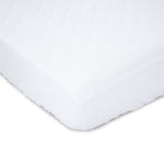 Breathe Easy® Bassinet Waterproof Quilted Mattress Protector - Bubba Blue Australia