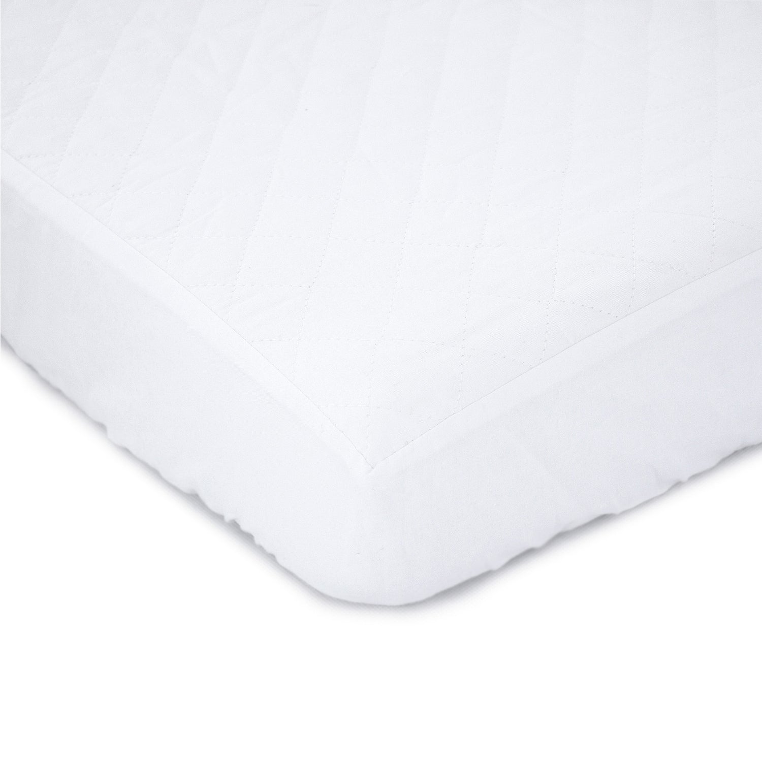 Breathe Easy® Bassinet Waterproof Quilted Mattress Protector - Bubba Blue Australia