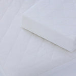 Breathe Easy® Moses Basket Waterproof Quilted Mattress Protector - Bubba Blue Australia