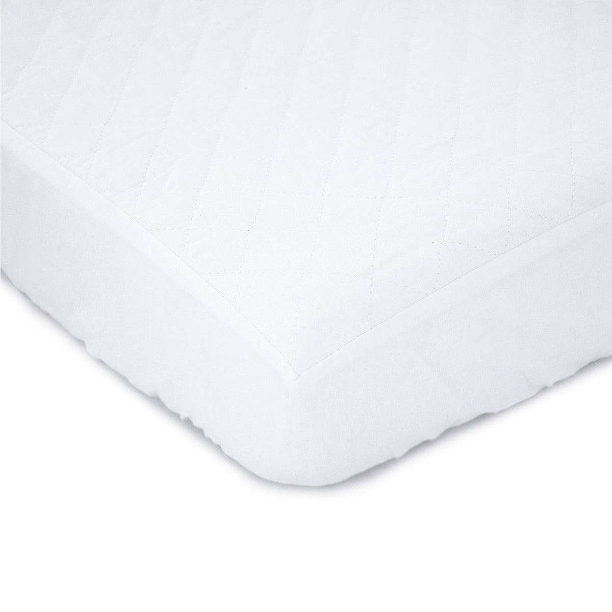 Breathe Easy® Cradle Waterproof Quilted Mattress Protector - Bubba Blue Australia