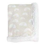 Nordic Co Sleeper/Bedside Sleeper Combo - Grey/Sand - Bubba Blue Australia