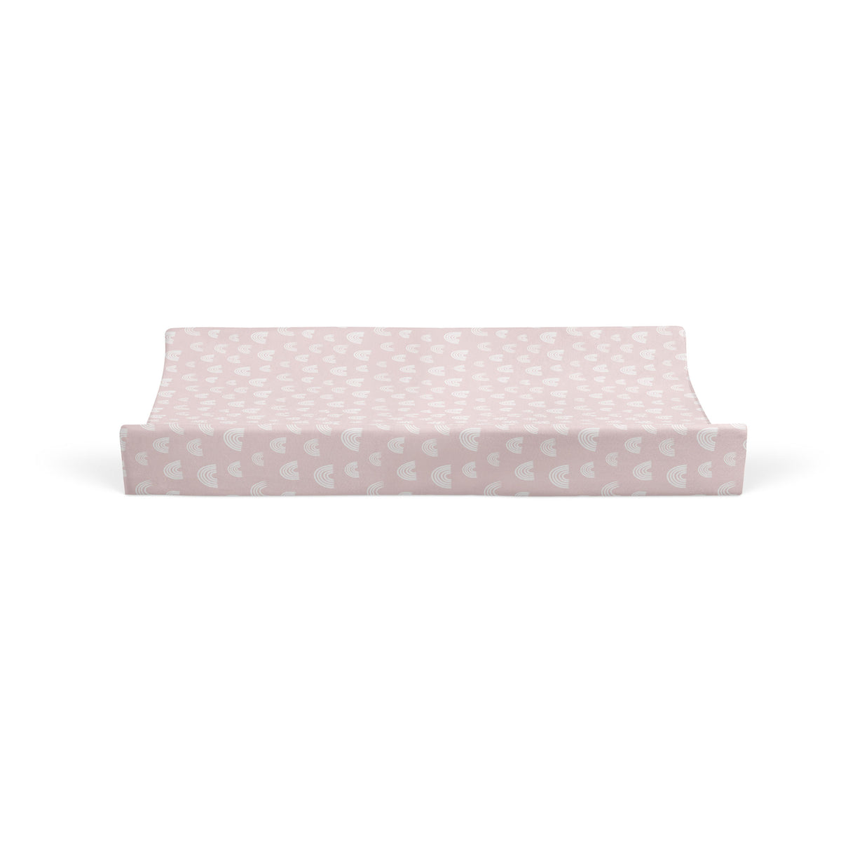 Nordic 2pk Waterproof Change Pad Covers Dusty Berry/Rose - Bubba Blue Australia