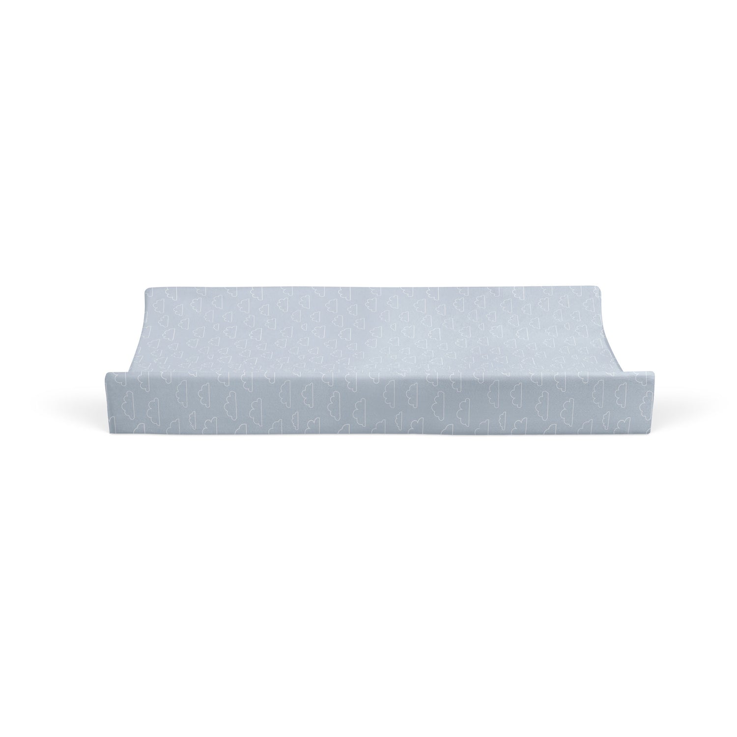 Nordic 2pk Waterproof Change Pad Covers Dusty Sky/Mint - Bubba Blue Australia