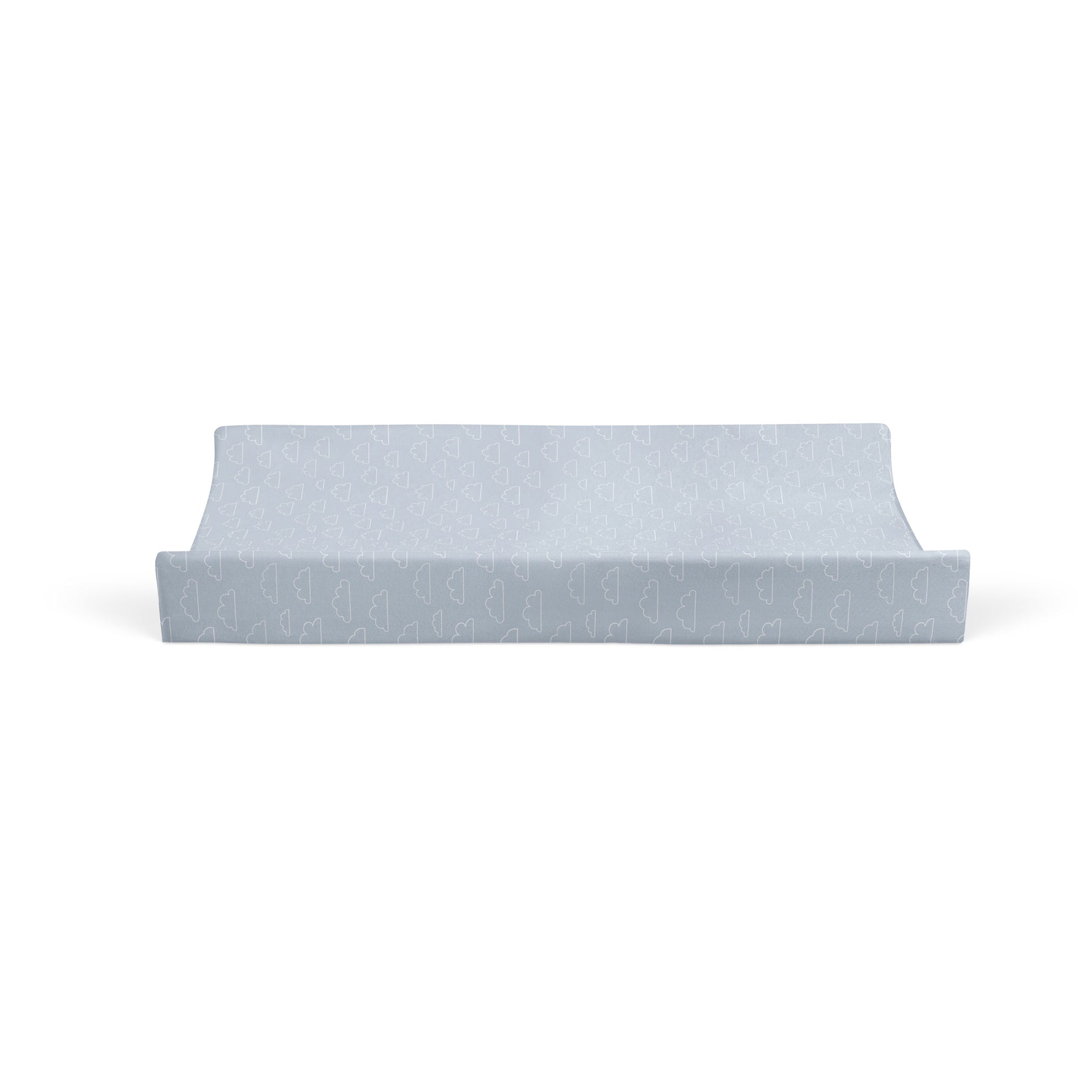 Nordic 2pk Waterproof Change Pad Covers Dusty Sky/Mint - Bubba Blue Australia