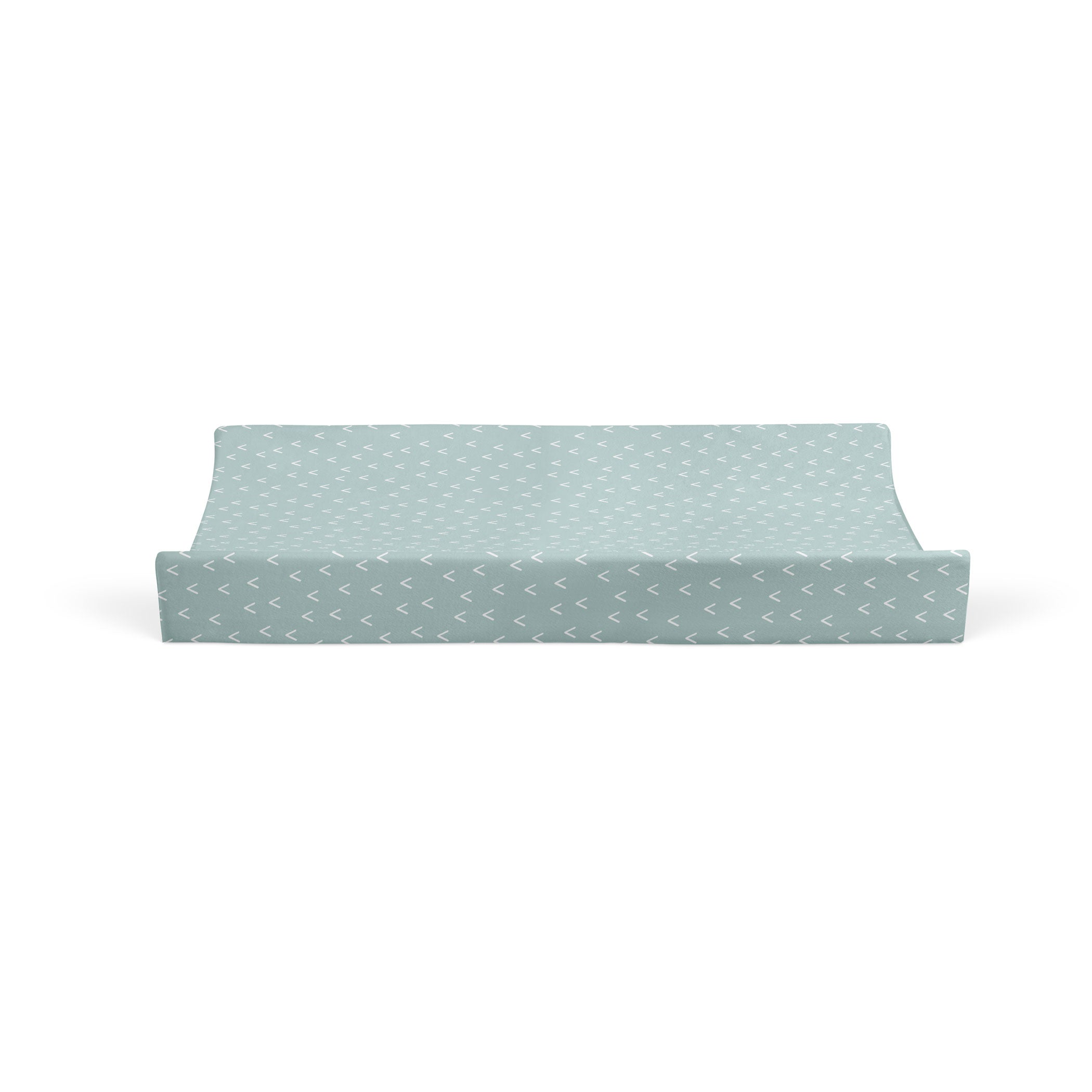 Nordic 2pk Waterproof Change Pad Covers Dusty Sky/Mint