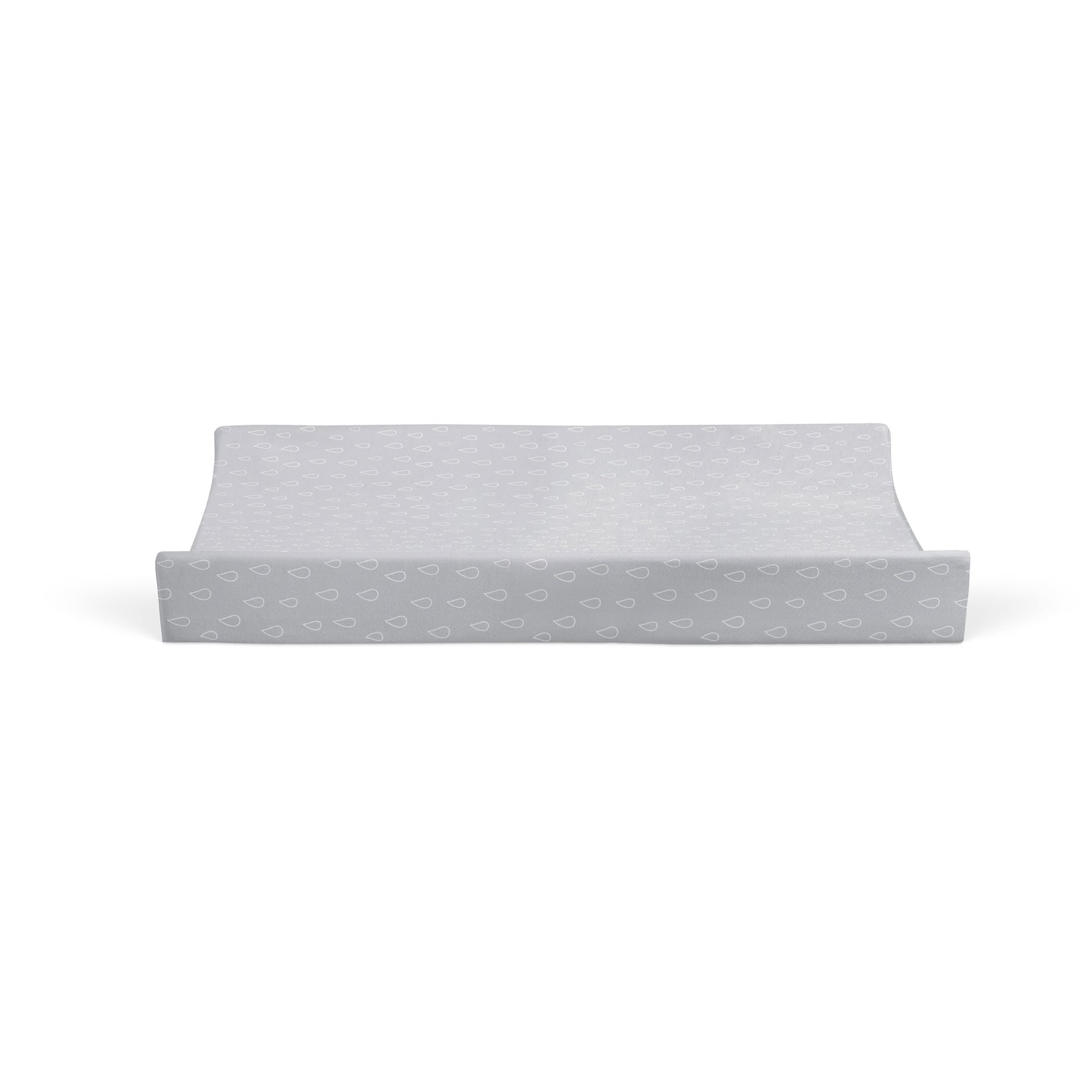 Nordic 2pk Waterproof Change Pad Covers Grey/Sand - Bubba Blue Australia