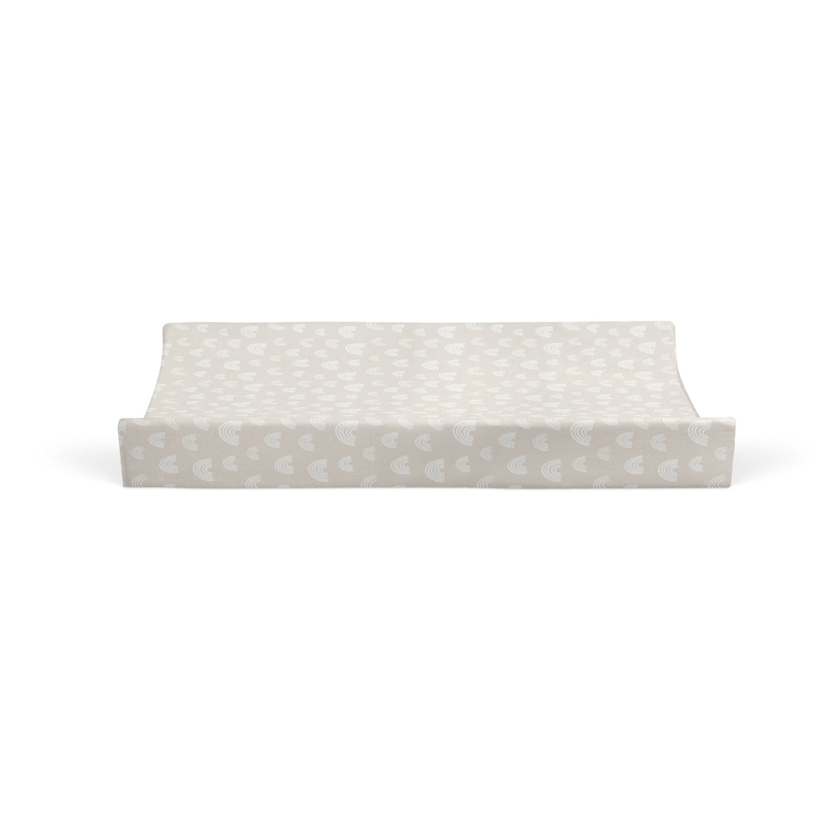 Nordic 2pk Waterproof Change Pad Covers Grey/Sand - Bubba Blue Australia