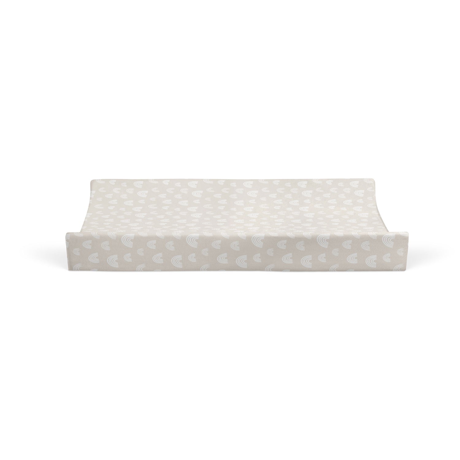 Nordic 2pk Waterproof Change Pad Covers Grey/Sand - Bubba Blue Australia