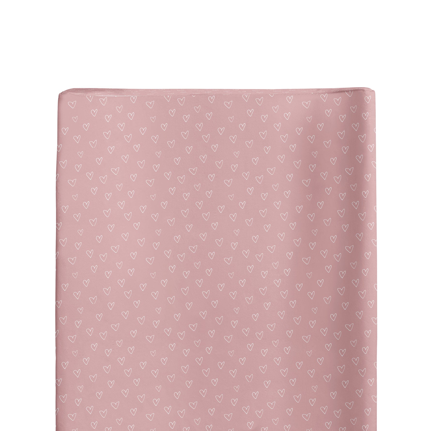 Nordic 2pk Waterproof Change Pad Covers Dusty Berry/Rose - Bubba Blue Australia